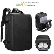 SEA CHOICE Backpack 30L Laptop Backpack USB Oxford Waterproof Unisex