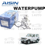 AISIN JAPAN WATERPUMP TOYOTA LANDCRUISER RJ70 RJ77 2.4 (22R Engine)