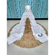 Mukena Hantaran/Mukena/Mukena Sutra/ Telekung/Mukena Jumbo/Mukenah/Luxury Mukena/Mukenah/Mukena