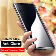 Anti Spy Tempered Glass For Samsung Galaxy Note 20 Ultra / Privacy Protection Screen Protector / Curved Tempered Glass Filmfor Samsung galaxy Note 20 Ultra/Note 20