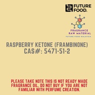 Raspberry Ketone (Frambinone) | (Non Edible) | Future Food