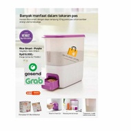 UNGU Ricesmart Rice smart 10kg Rice Container 10kg Purple Purple/
