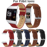 For Fitbit Ionic Leather Watch Band For Fitbit Ionic Watch Accessory Replacement Strap