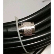 (Ready Stock) 15 m LMR400 N male to SMA male