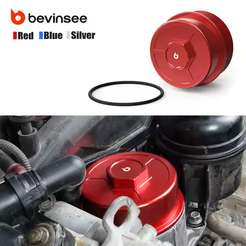 For BMW M52 M54 Aluminium Oil Filter Lid Cap, for BMW E46 E39 E36 E60 E61 X3 E83 X5 E53 Z3 Z4 323i 3
