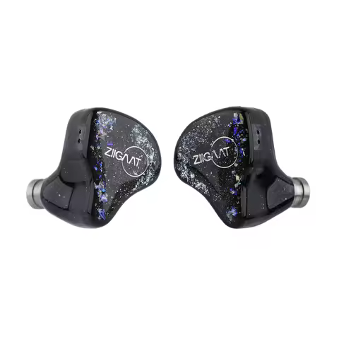 ZiiGaat x Jays Audio ESTRELLA 2DD + 4BA Hybrid IEM HiFi Earphone Wired Earbuds for Audiophiles Music