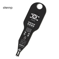 Electromagnetic Induction Coil Tester Inductance Tester Motherboard Inductor Detector Repair Tool Qu