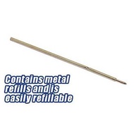 Economy magnetic ballpoint pen refill