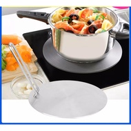 [HOT Product] Stainless Steel Induction Hob Disc For Ceramic, Copper, Glass Pots