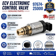 ECV Electronic Control Valve Hyundai Accent Genesis Coupe 2PIN 97674-2S000 AC Compressor Valve