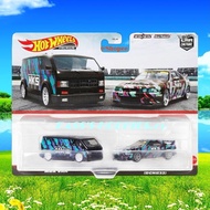 HOT WHEELSTM PREMIUM 2 PACK NISSAN SKYLINE GT-R R33 BNCR33 HKS MBK VAN JDM RUBBER TYRE