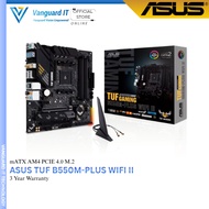 ASUS TUF B550M-PLUS(WI-FI) II DDR4 / D4 AM4 GAMING MOTHERBOARD COMBO WITH CPU