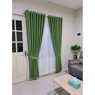 PREMIUM BLACKOUT CURTAINS, 9 DOFF WAVES