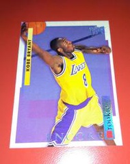 1996-97 Fleer Ultra #266 Kobe Bryant 漏膠? 脫膠? 缺膠?