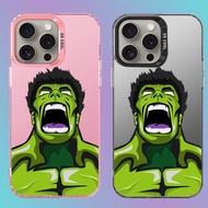 IMD Case For Samsung Galaxy A22 A32 A52 A72 4G 5G A52S A22S M32 M22 F22 F42 5G phone Cover green man hulk