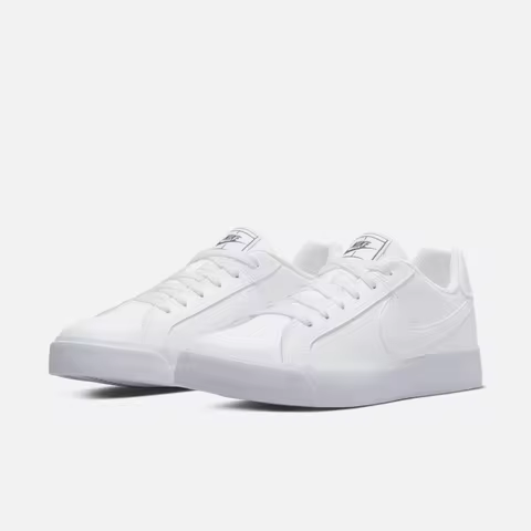 Nike Stable Grip, Wear-Resistant, Versatile Campus Style Women's Low-Top Sneakers, New Court Royale 