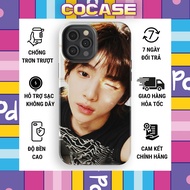 HYUNJIN STRAY KIDS iphone case winking lovely, sharp and cool, hard and shiny TPU