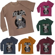 ( BUDAK 6M-12Y ) TSHIRT COTTON LONGSLEEVE SIZE 6M-12Y