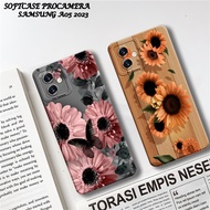 SOFTCASE FOR SAMSUNG A05 SAMSUNG A05S CASE PRO CAMERA MACARON CASE SAMSUNG A05 FULL COLOR 3D SILICON