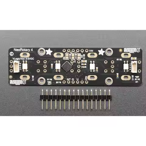 XU 5752 I2C Quad Rotary Encoder Breakout wit