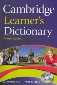 CAMBRIDGE LEARNERS DICT.+CD-ROM (4ED) BY DKTODAY