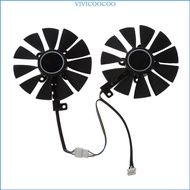 VIVI Cooler Fan For GTX1060 1070 Ti RX 1070Ti Super Graphics Video Card Cooling Fans