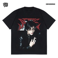 Ebnerwise T-shirt Hyunjin Straykids Unisex Black Kpop T-shirt