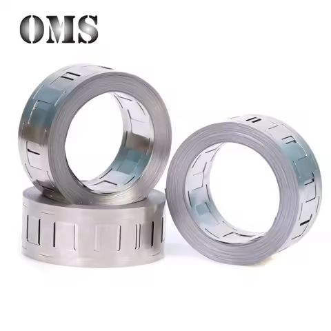 10M/Roll 2P 21700 Nickel Plating Steel Strip 0.15*31mm Nickel-plated Strips For Lithium Battery Pack