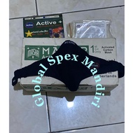 ACTIVE+ ACTIVE ANTI-POLLUTION MASK PLUS CARBON FILTER SHORT TYPE