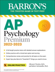 AP Psychology Premium 2022-2023: การทบทวนที่ครอบคลุมพร้อมกับการทดสอบการปฏิบัติ6