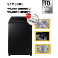 Samsung WA80F21B9BFQ(21Kg) // WA80F19B9BFQ(19Kg) Inverter Top Load Washing Machine