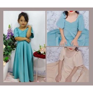 ✣Maria Filipiniana Kids❂filipiniana dress