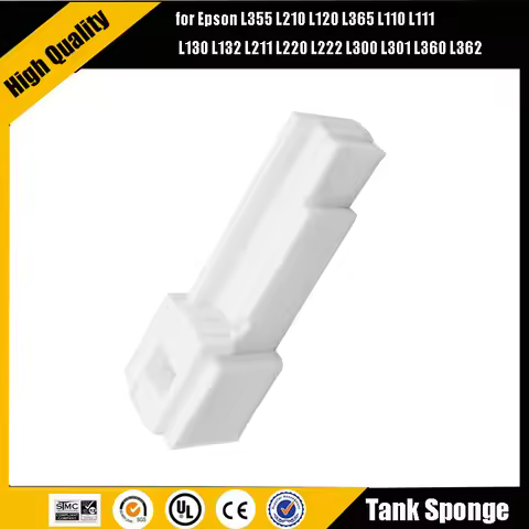 1-2pcs Sponge Waste Ink Tank for Epson L355 L210 L110 L380 L365 L220 L222 L360 L366 L310 L111 L120 L