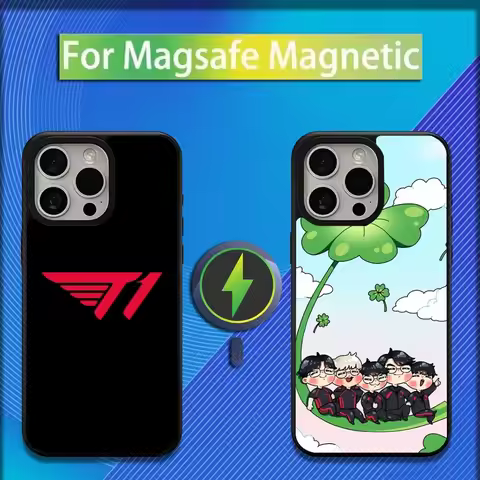 SKT T1 Faker L-LOL Phone Case For iPhone 16,15,14,13,12,11,Plus,Pro,Max,Mini Magsafe Magnetic Wirele