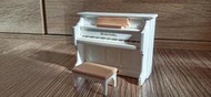 森林家族-白色鋼琴-Sylvanian Families White Piano