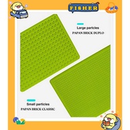 [FISHER] duplo and classic bricks plate | Educational Toys | Brick board