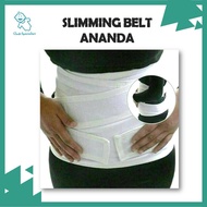 ORI Anannda Slimming Belt/ Ananda Women's Stomach Slimming Corset Belt
