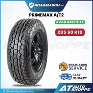 Roadmarch Primemax AT 2 18" Tyre 285 60 R18 4X4 4WD (1 Tire)