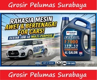 Oli mesin Original Suzuki SGO ECSTAR F7000 sae 10w-40 10w/40 10w40 galon 4ltr Suzuki Ecstar 10W 40