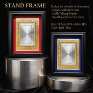 Award Plaque Stand Frame | Event Souvenir Recognition Award | EP 135