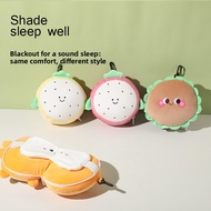 Fruit Eye Mask Bag Travel Lunch Break Shading Eye Mask Pillow Cartoon Storage Eye Mask Neck Pillow M