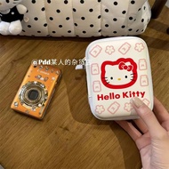 Hello Kitty ccd Protective Case Suitable for Canon Sony Foji Nikon Camera Bag Mouse Digital Anti-Col