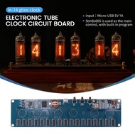 【 LCG5】-DIY In14 In4 Nixie Tube Clock Digital LED Clock Gift Circuit Board Kit  PCBA