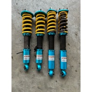 Lexus IS200 IS250 2005+ / Toyota Altezza STD Standard Adjustable Absorber Ori Used Japan 🇯🇵