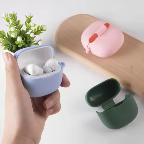 Redmi Buds 6 Lite Case Wireless Headset Silicone Cover For Xiaomi Redmi Buds 6 Lite Buds6 Lite Cover