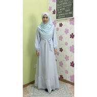 Syracuse Dress in Iceberg