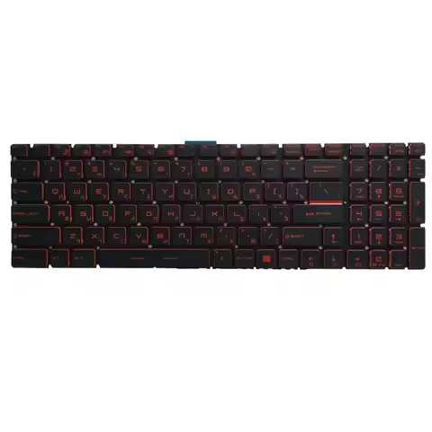 NEW Russian/US/Spanish/Latin laptop keyboard GV62 8RC 8RE GV62VR GV72 7RD GV72 7RE GV72VR GL63 8RE G