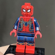 Lego Iron spider iron spider-man sh0510 marvel spiderman spider man76108