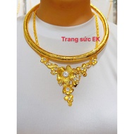 Standard color apricot flower string wedding stirrup Combo