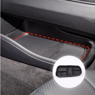 For Mercedes Benz EQE EQS EQE350 EQS450 EQS580 2023 ABS Car Center Under Armrest Storage Box Mobile 